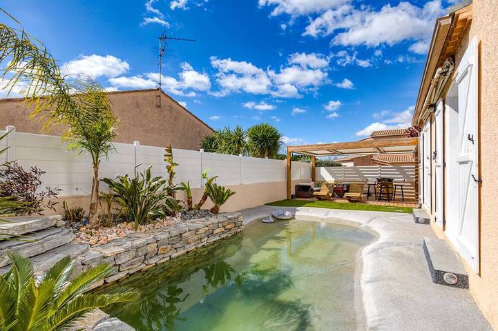 Chambre d’hôte pour 2 personnes, avec piscine ainsi que jardin et jacuzzi - 1