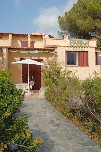 Motel Logis d'Abartello in Abbartello, Olmeto