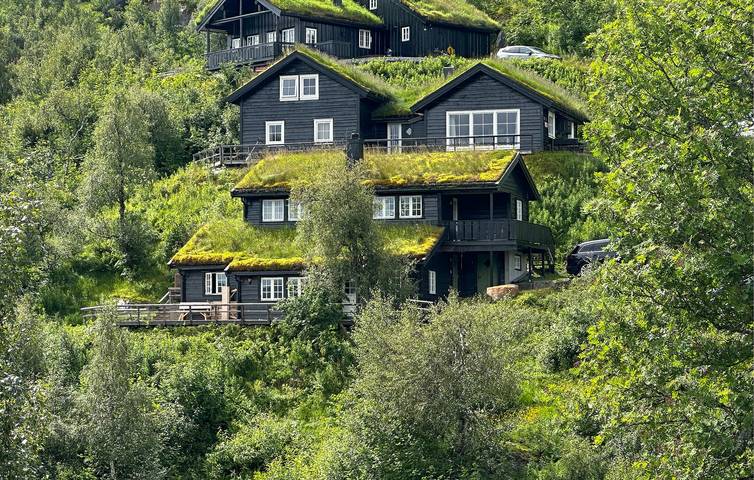 Ferienhaus für 11 Personen mit Garten in Åseral