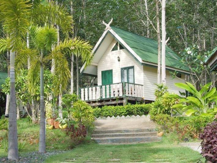 Vakantiepark voor 3 personen, met tuin op Koh Chang