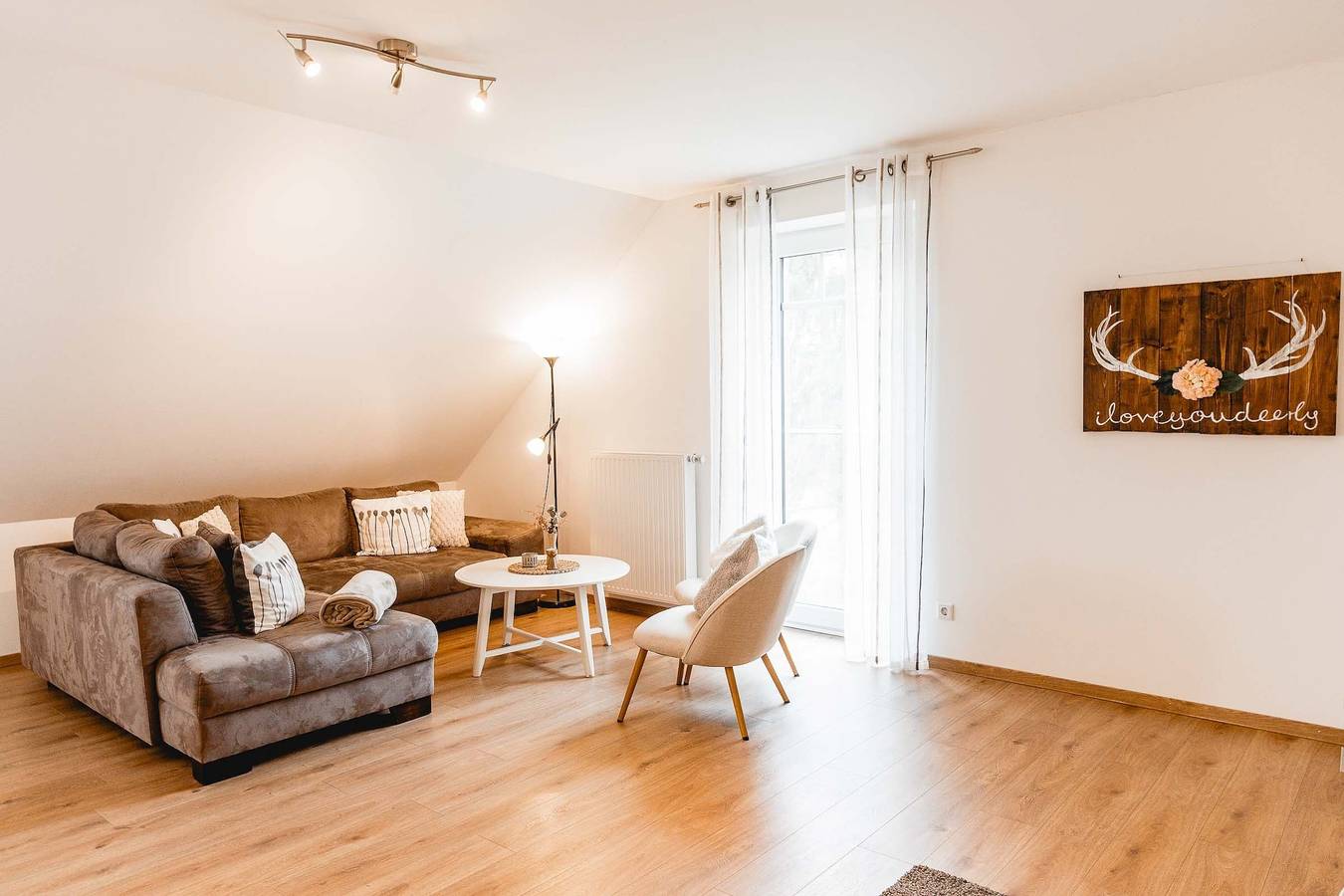 Ganze Ferienwohnung, Huxfeld-Hof - Hofperle in Grasberg, Niedersachsen