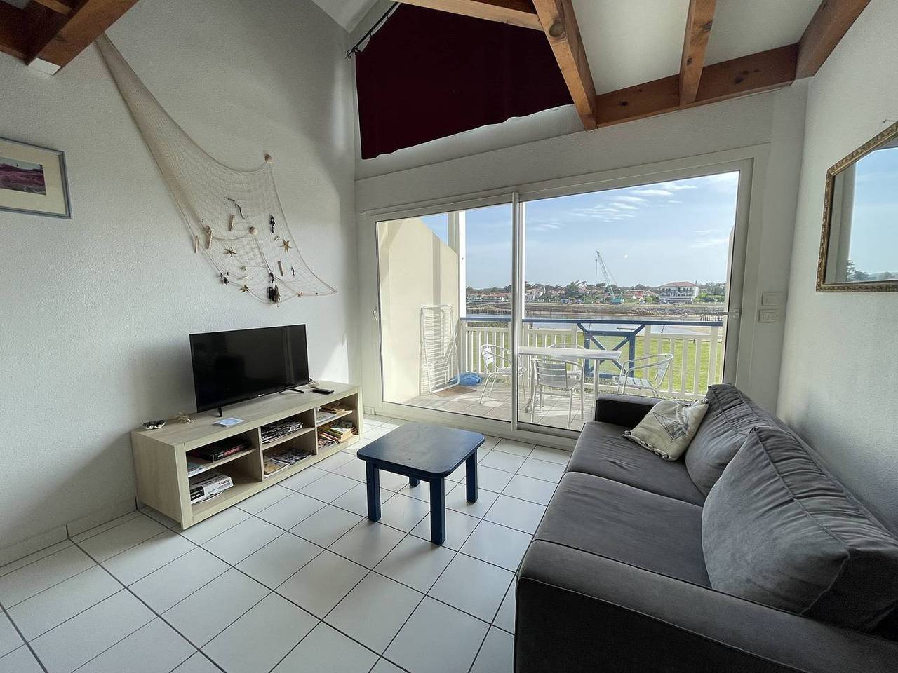 Appartement de vacances entier, Apt avec vue sur le courant pour 2 à 4 personnes - Mimizan plage in Mimizan, Côte d’Argent