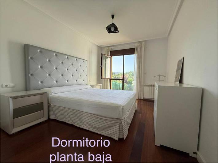 Casa rural para 6 personas, con terraza y vistas, Se admiten mascotas en Siero