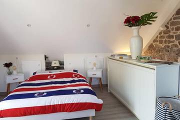 Location De Vacances pour 3 Personnes dans Cherrueix, Région de Saint-Malo, Photo 1