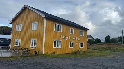 Ferienwohnung für 3 Personen, mit Terrasse, kinderfreundlich in Vågan