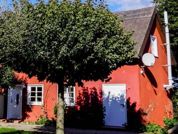 Ferienhaus für 4 Personen, mit Terrasse und Sauna sowie Garten, kinderfreundlich in Rankwitz