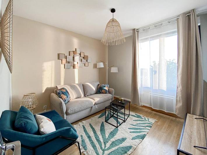 Gîte pour 6 personnes, avec vue et jardin dans Bowling Billard Amfreville