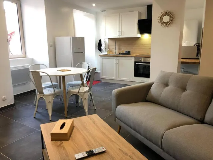 Apartamento de vacaciones para 2 personas, con balcón y vistas - 1