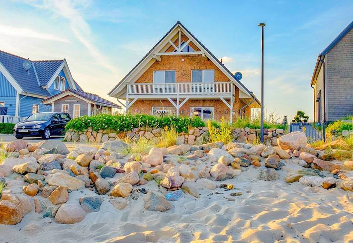 Ferienhaus für 8 Personen, mit Sauna und Garten in Kappeln & Umgebung