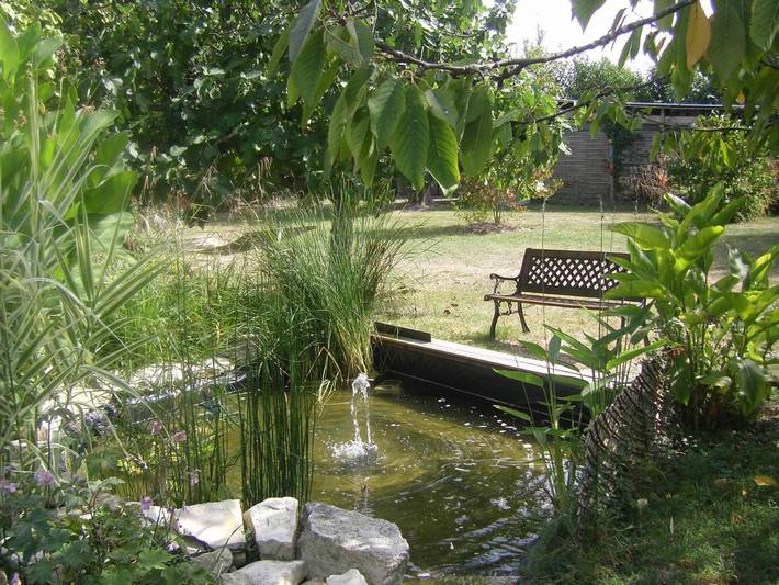 Chambre d’hôte pour 7 personnes, avec piscine ainsi que vue et jardin, adapté aux familles au Parc Naturel Régional du Marais poitevin - 3