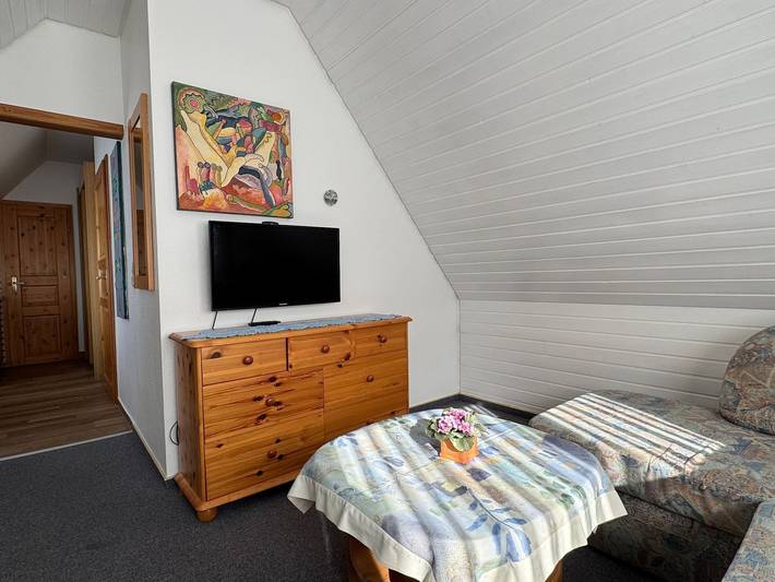 Ganze Ferienwohnung, Gästehaus M. Cornelsen - 1-Zimmerwohnung Nr. 2 (Og) Am Seedeich 15a in Westerland, Sylt (Gemeinde)