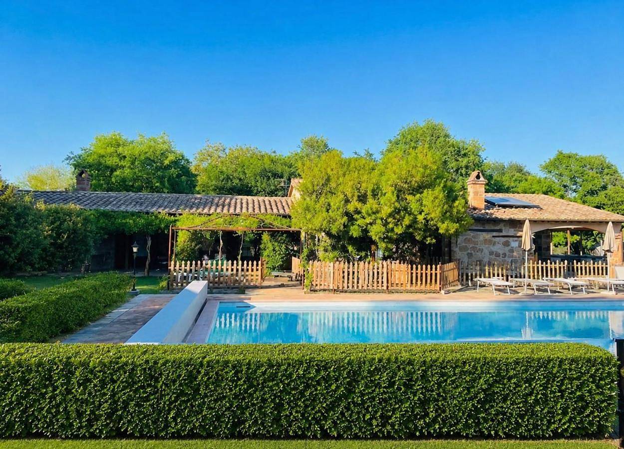 Agriturismo Eco-Bio Villa Vacasio in Pitigliano, Province de Grosseto