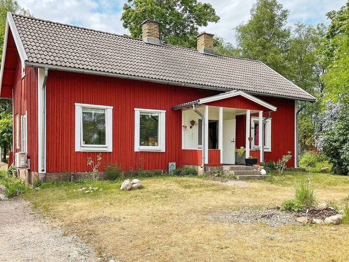 Ferienhaus für 4 Personen in Lessebo und Umgebung