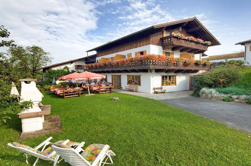 Pension Stoaberger Hof - Doppelzimmer Giagl in Neukirchen vorm Wald, Eastern Bavaria