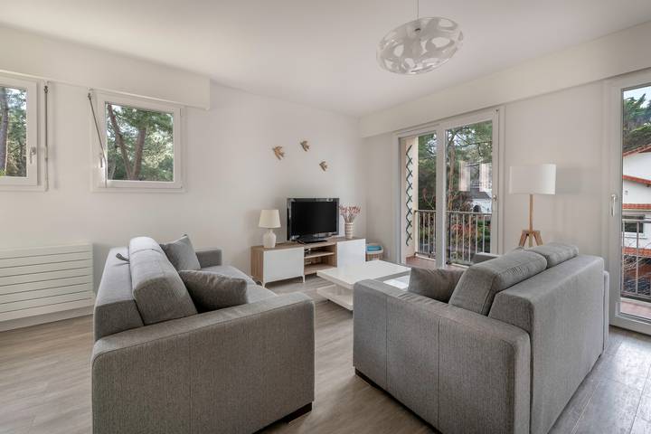 Apartamento de vacaciones para 5 personas, con balcón - 1