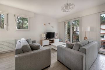 Gîte pour 5 personnes, avec balcon à La Baule-Escoublac