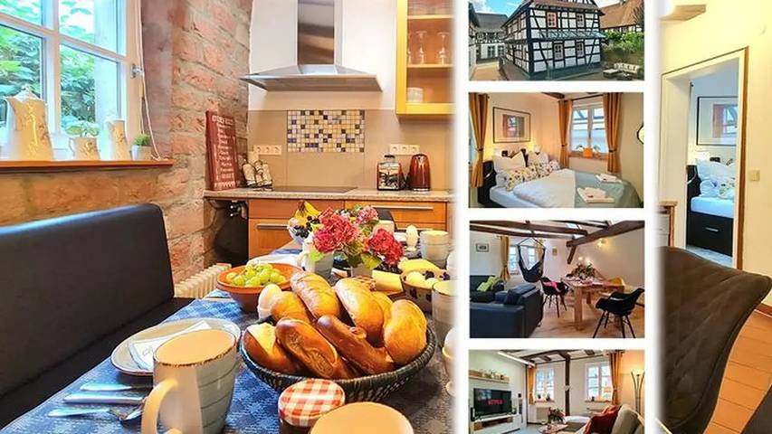 Ferienwohnung für 6 Personen, mit Garten