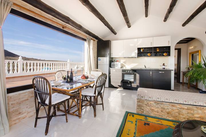 Villa for 2 personer, med Have i Lanzarote