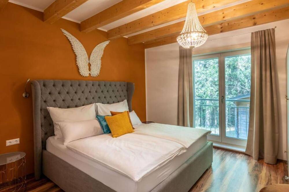 Ganze Wohnung, Geräumige Ferienwohnung mit Sauna nahe Skigebiet in Karawanken und Bachergebirge, Feistritz ob Bleiburg