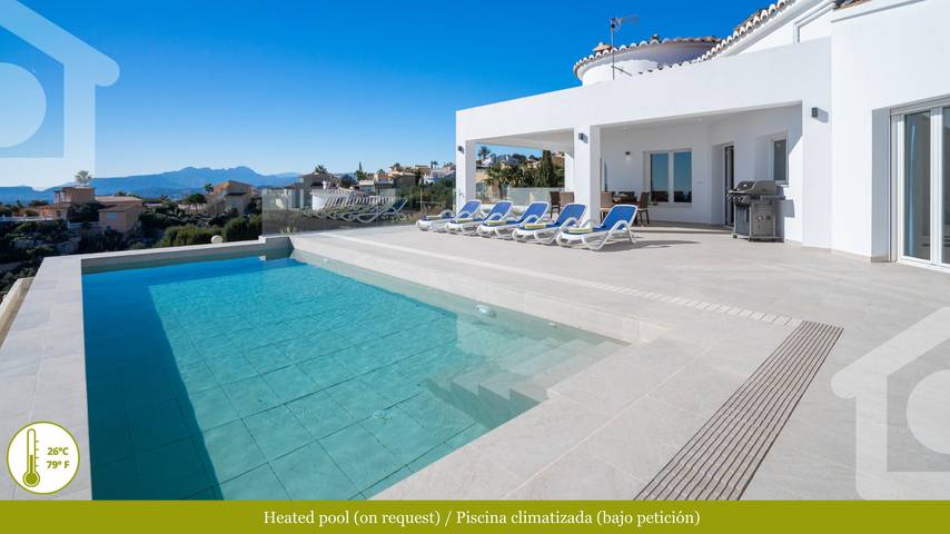 Casa rural para 8 personas, con terraza y jardín en Benitachell - 2