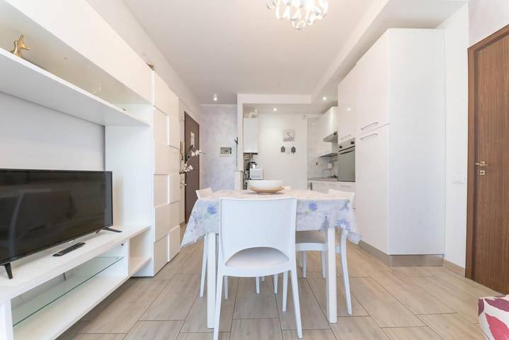 Location de vacances pour 6 personnes, avec balcon ainsi que vue et jardin, animaux acceptés à Lido Adriano - 4