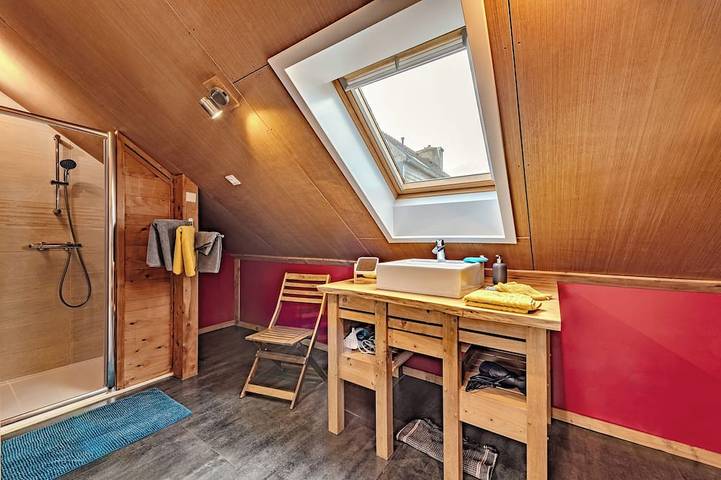 Gîte pour 2 personnes, avec terrasse et jardin à Goulven - 3