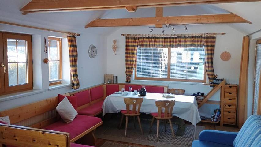 Ferienwohnung für 4 Personen, mit Garten und Ausblick - 1