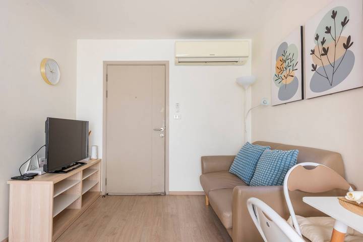 Studio pour 2 personnes, avec jardin à Bangkok
