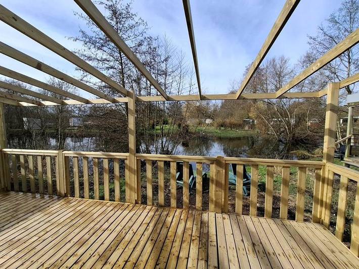 Location de vacances pour 4 personnes, avec terrasse et piscine, animaux acceptés dans Long - 3