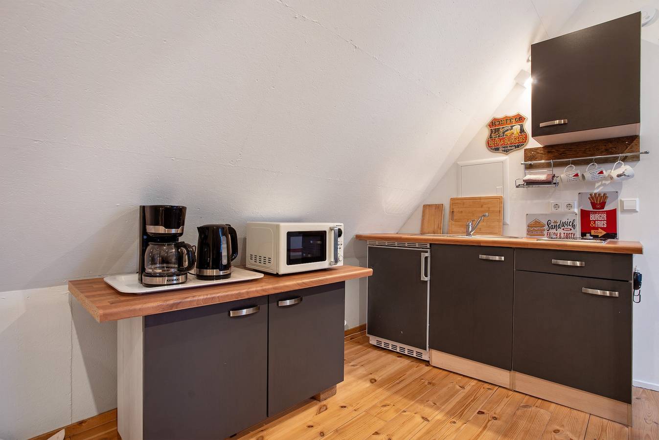 Ganze Wohnung, Ferienwohnung "Mcintosh" mit privatem Garten und Wlan in Groß Wokern, Mecklenburgische Schweiz
