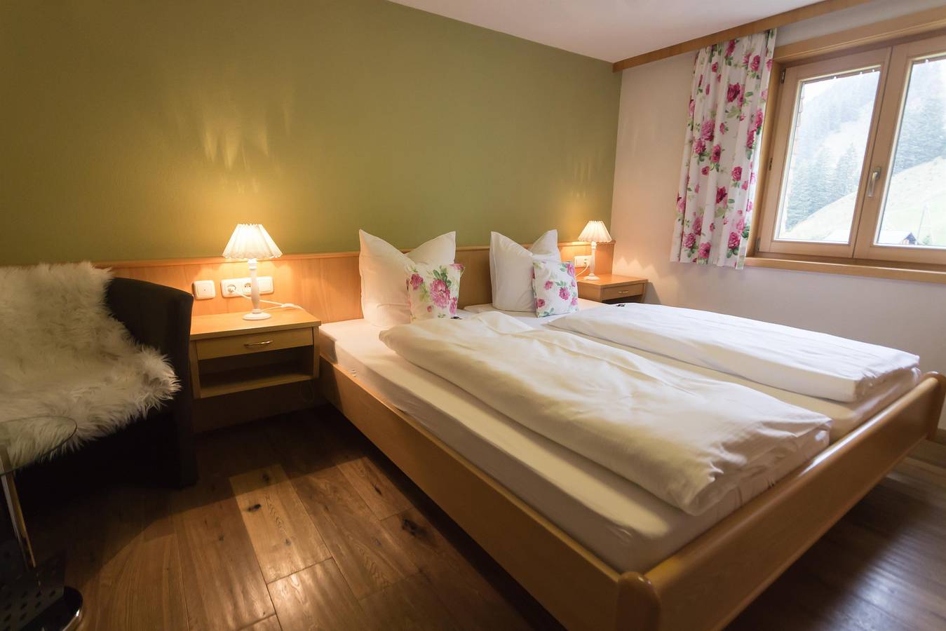 Ganze Ferienwohnung, Bergrösle "M" 8-11 Personen in Schröcken, Bregenzerwald