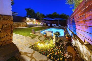 Ferienhaus für 5 Personen, mit Garten und Terrasse in Chalkidiki