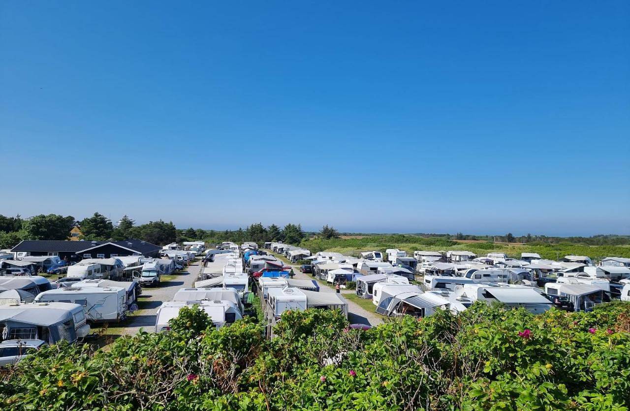 First Camp Grenen Strand in Skagen, Tannisbucht