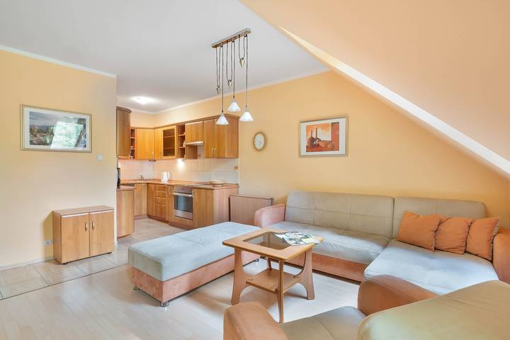 Ferienwohnung für 4 Personen, mit Garten
