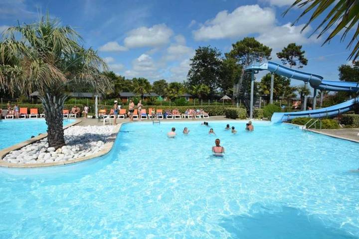 Bungalow für 4 Personen, mit Kinderpool in Gironde - 3