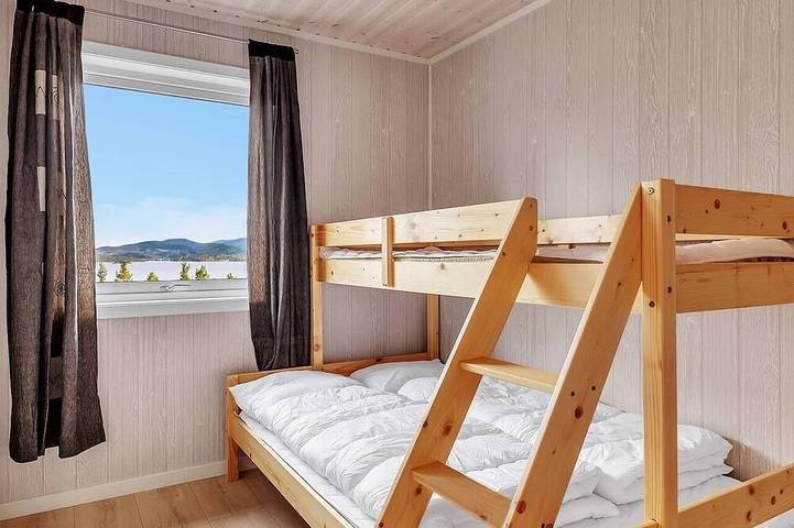 Ferienhaus Norwegen Møre og Romsdal mit Fjordblick in Gjemnes, Nördliches Fjordnorwegen
