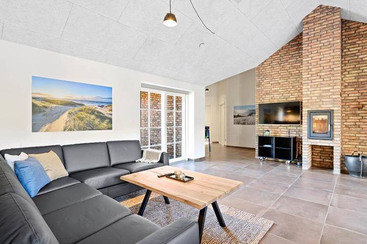 Ferienhaus für 12 Personen, mit Balkon/Terrasse und Sauna sowie Whirlpool und Pool in Vedersø Klit - 3
