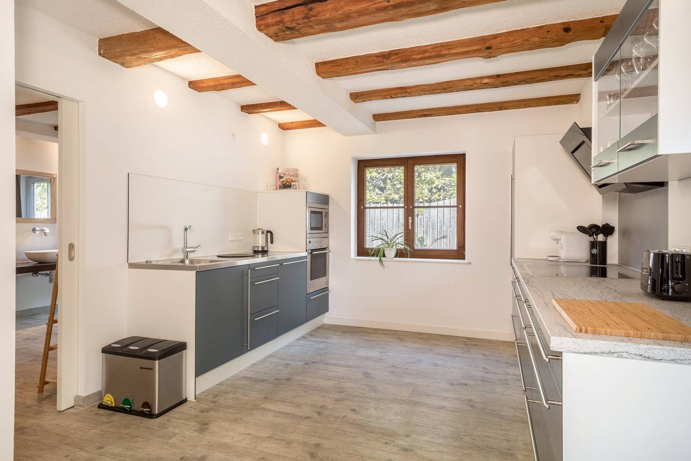 Apartamento entero, Luminoso apartamento de vacaciones Relax con terraza y Wlan in Sigmarszell, Suabia (Baviera)