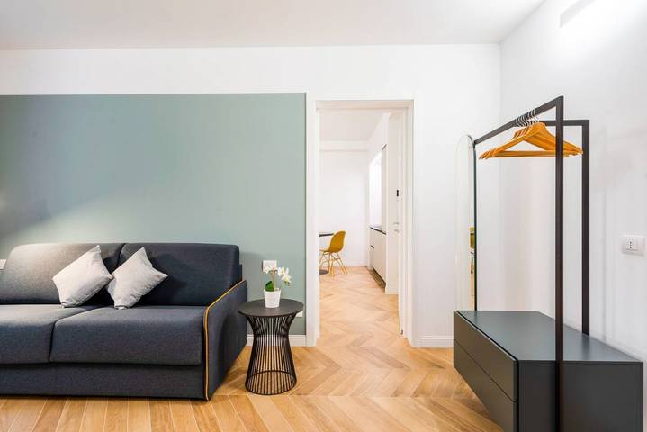 Apartamento entero, Deluxe Suite Trieste Mazzini in Trieste, Provincia de Trieste