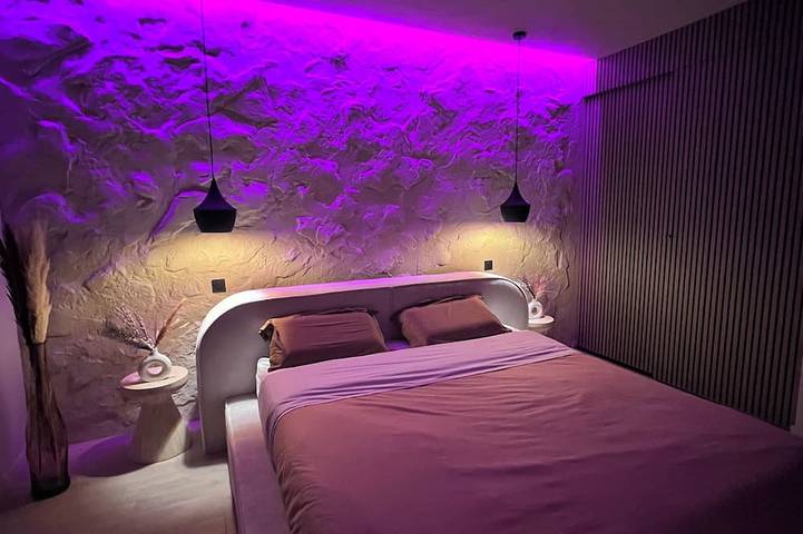 Holiday apartment for 2 people, with hot tub - 1