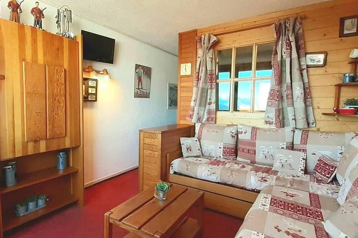 Appartement de vacances pour 4 personnes, avec balcon