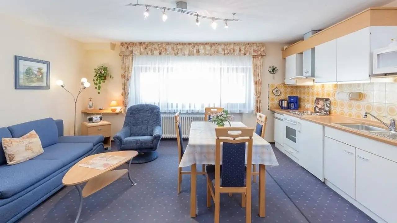 Ganze Ferienwohnung, Ferienwohnung für 2 Personen (45 m²) in Grünkraut in Grünkraut, Region Bodensee-Oberschwaben