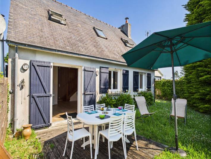 Appartement de vacances pour 6 personnes, avec jardin