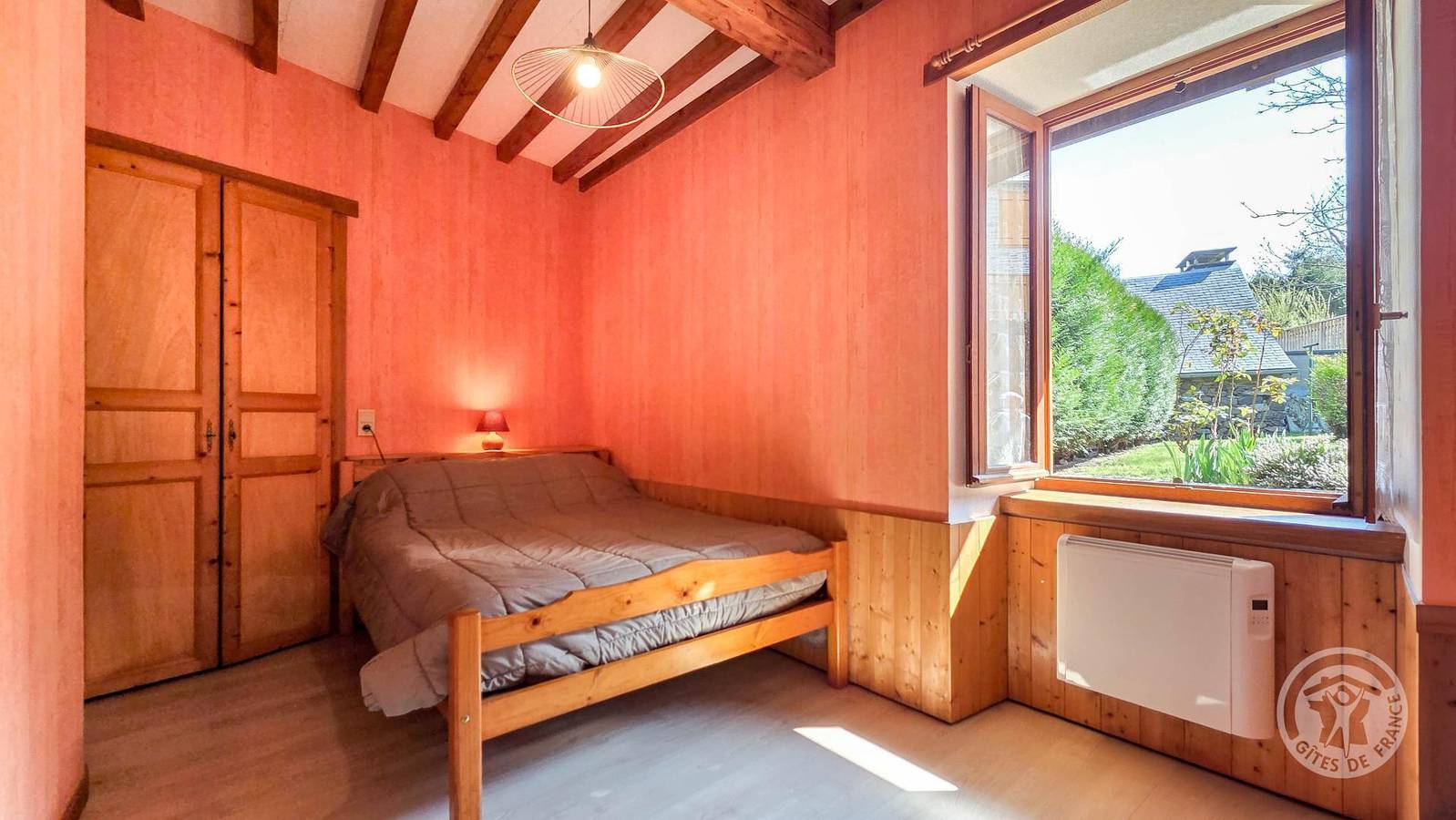 Gîte für 4 Personen mit Garten in Sazos, Nationalpark Pyrenäen