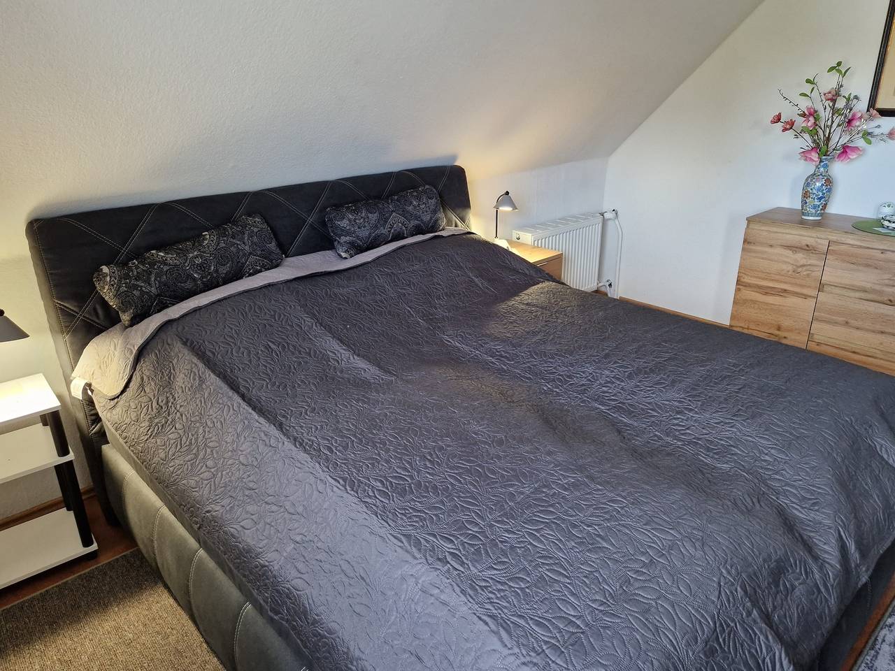 Ganze Ferienwohnung, Ferienwohnung Ursula Meister - 2-Zimmer-Fewo, Dg in Allensbach, Untersee