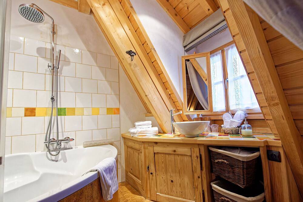 Das Taubenhaus***** Ferienhaus in der alten Stadtmauer in Riquewihr, Regionaler Naturpark Belchen der Vogesen