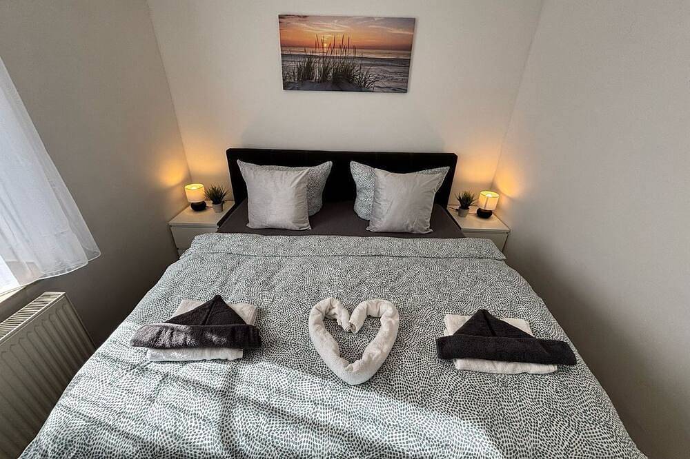 Entire apartment, House Ostseesprung - Apartment Sarah mezzanine free Wlan, parking lot and communal parking. in Bad Doberan (City), Bad Doberan