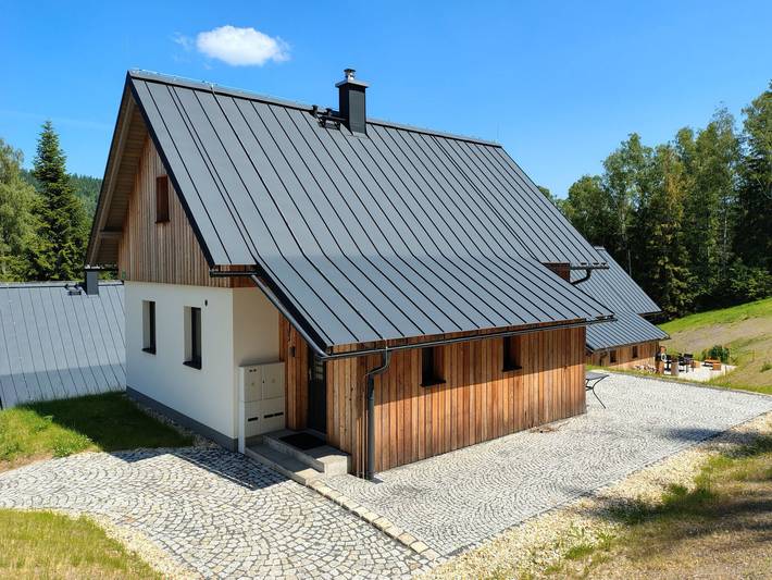 Ferienhaus für 5 Personen, mit Garten und Terrasse - 1