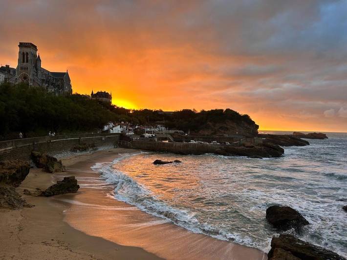 Gîte pour 8 personnes, avec vue, animaux acceptés dans Le Bellevue (Biarritz) - 3