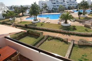 view of accommodation